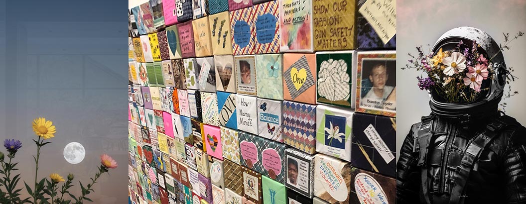 The Non-Violence Project x Andy okay – Art with Purpose