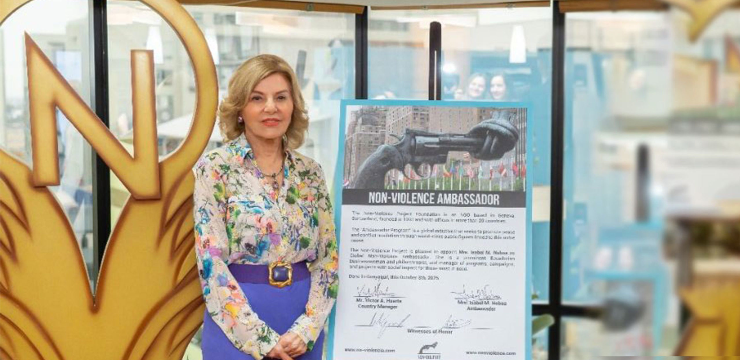 Ambassador Isabel Noboa