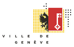Non-Violence partnership ville de geneve logo